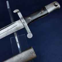 Portuguese M1886 Kropatschek Bayonet by Steyr 8